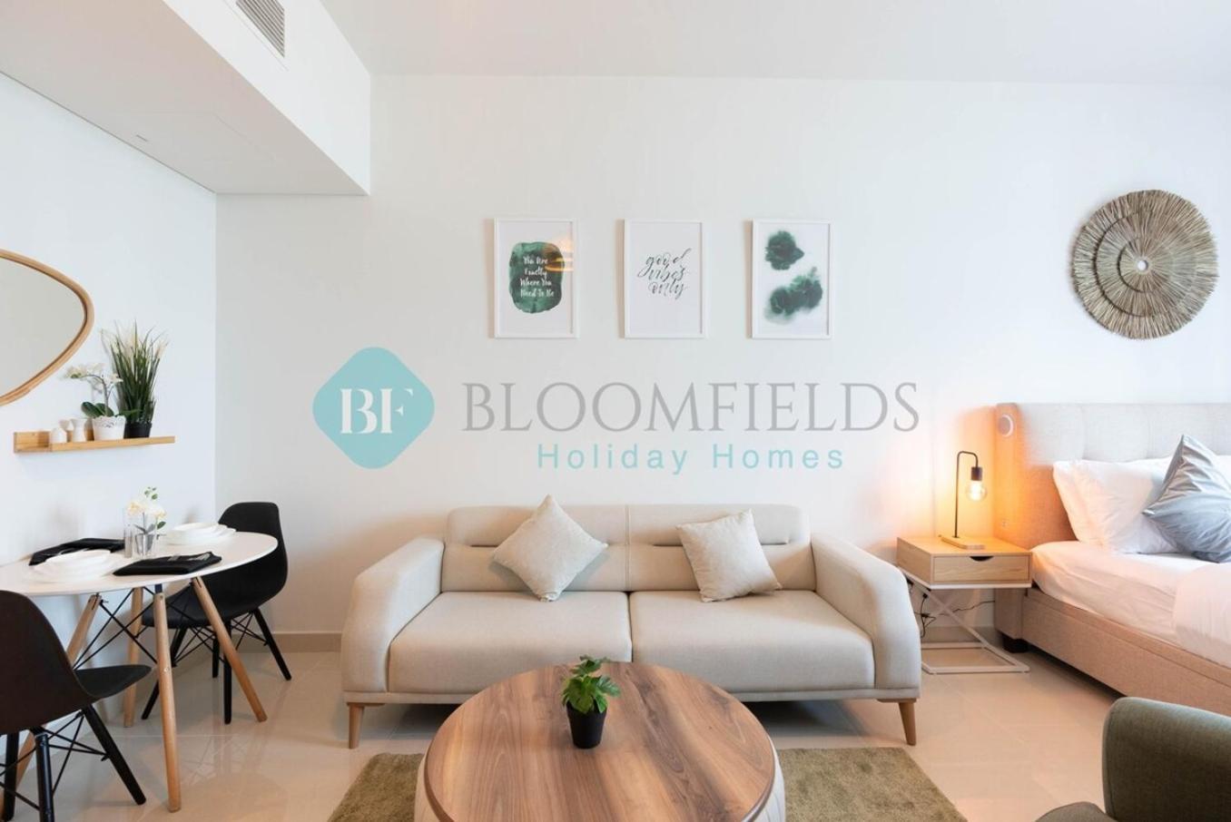 아부다비 Bloomfields Spectacular Stu Julphar Al Reem 아파트 외부 사진